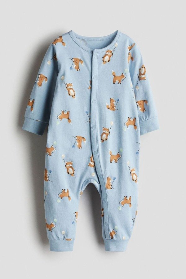Producto - Pijama HyM zorritos - 0