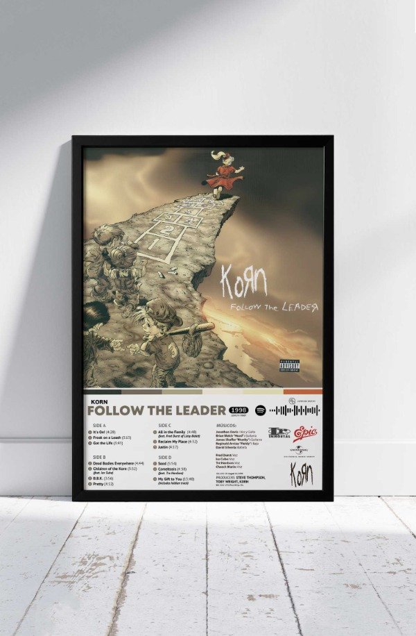 Producto - Cuadro KORN - Follow the Leader