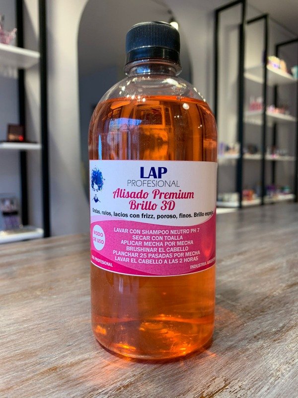 Producto - Alisado Premium Brillo 3D