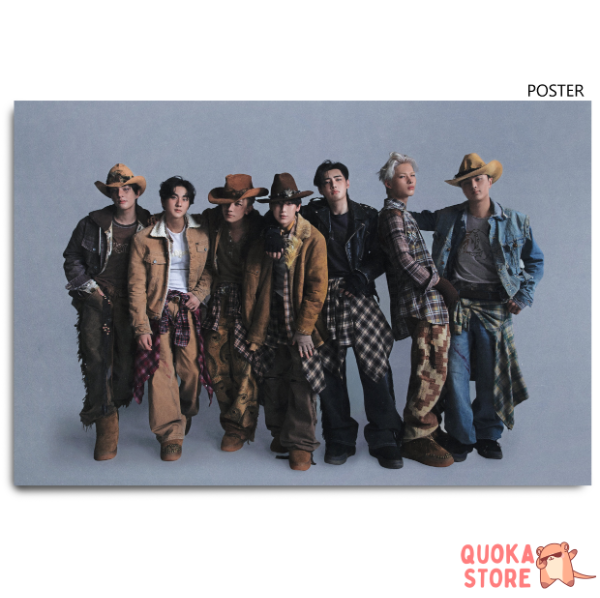 Producto - POSTER ENHYPEN -  THE SIN 'VANISH' Still Big Girls Don't Cry