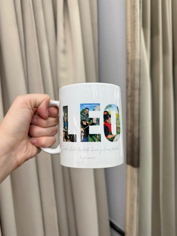 Producto - TAZA CON NOMBRE