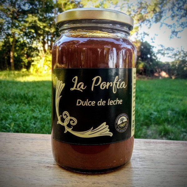 Producto - Dulce de leche La Porfía x 360 cc