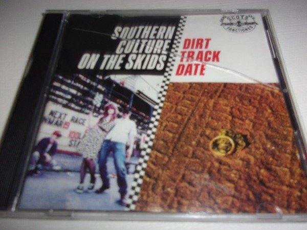 Producto - CD SOUTHERN CULTURE ON THE SKIDS DIRT TRACK DATE LEER 34C