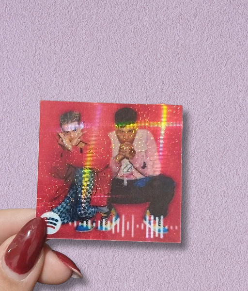 Producto - STICKERS HOLOGRÁFICOS - DUKI - #1