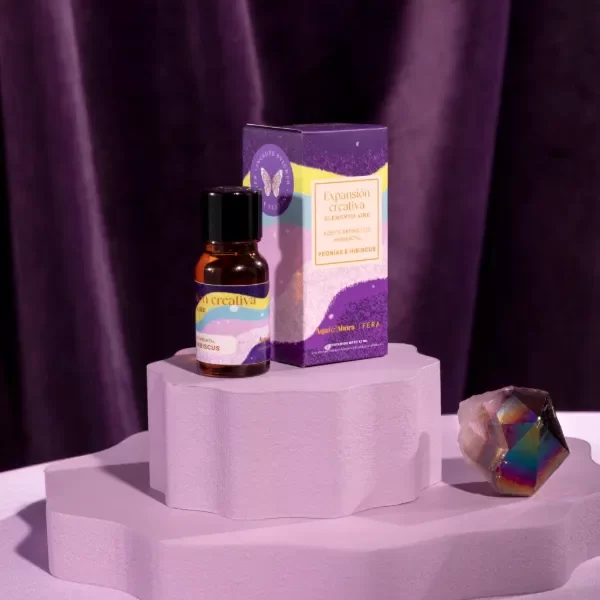 Producto - ACEITE EXPANSIÓN CREATIVA -PEONÍAS E HIBISCUS