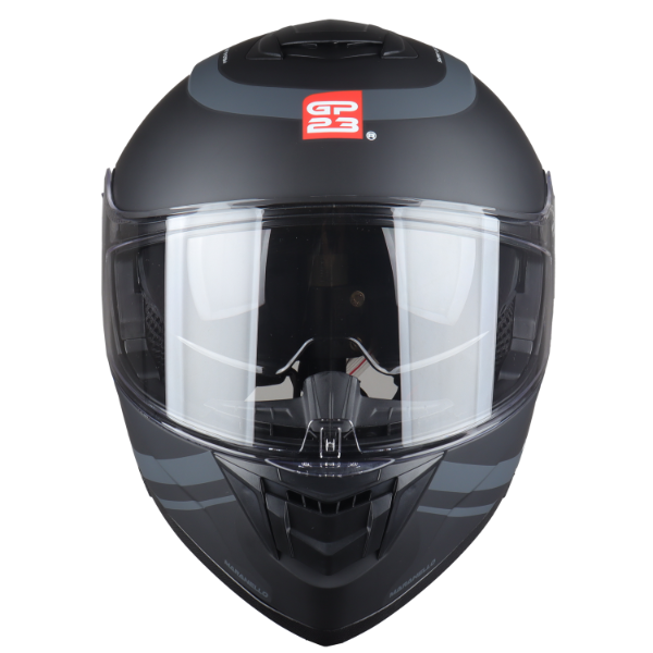 Producto - Casco GP23 Maranello Negro y Gris
