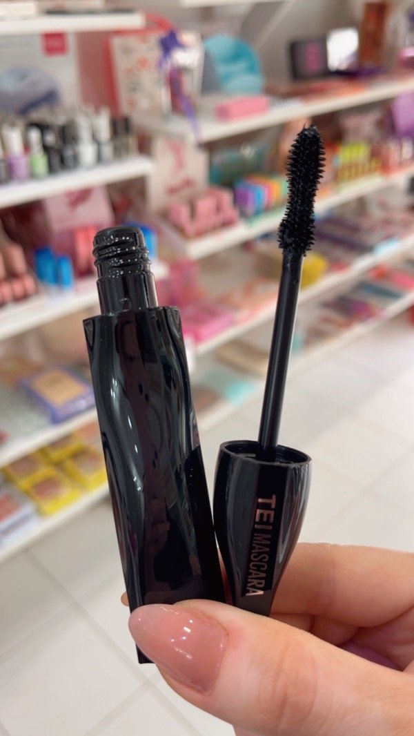 Producto - Máscara de pestañas black TEI
