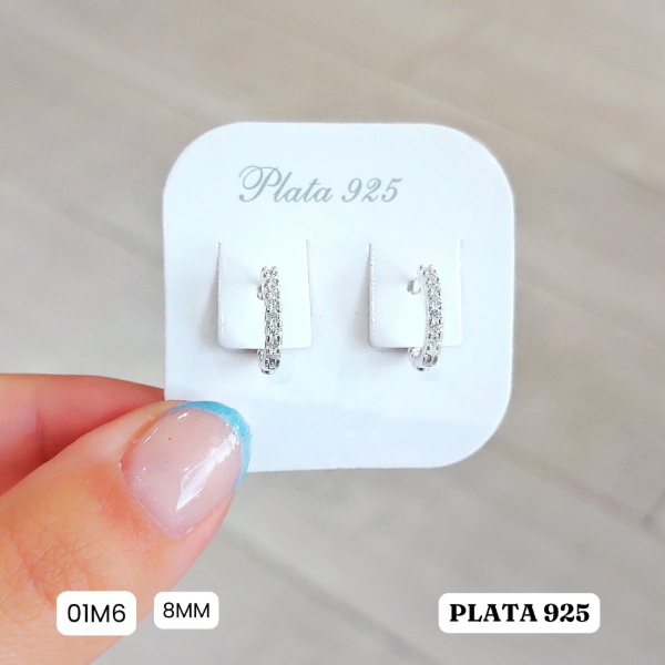 Producto - Aros argolla huggies doble uso