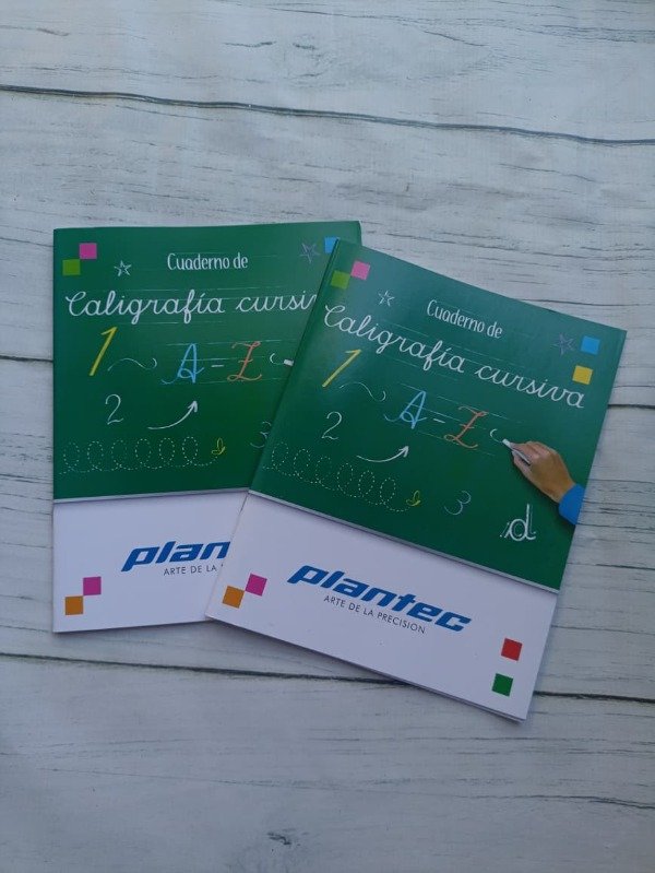 Producto - Cuaderno de Caligrafía Cursiva