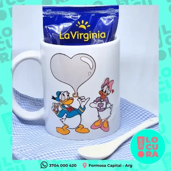 Producto - Taza Donald - Daisy