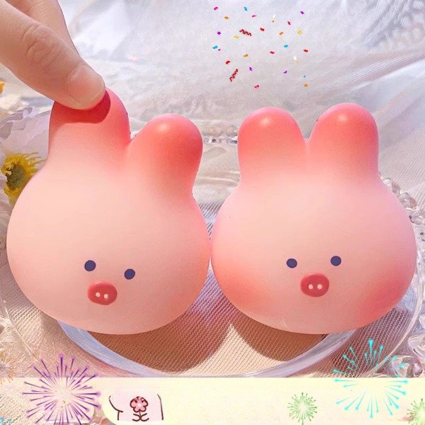 Producto - Squishy relleno conejito - 0