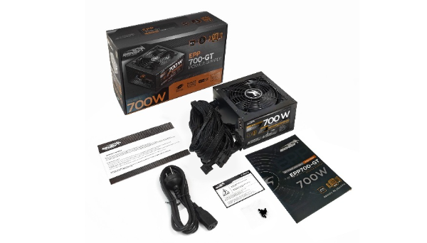 Producto - Fuente ATX 700W -80 plus bronze -ATX 2.31 -fan 12cm -active pfc -autofan speed c - 1