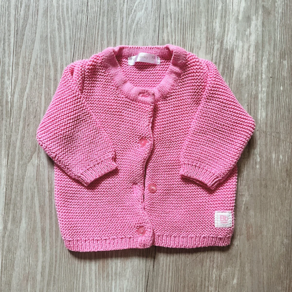 Producto - Saquito Cheeky Rosa RN