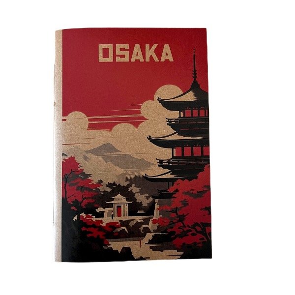 Producto - Libreta Osaka Kraft