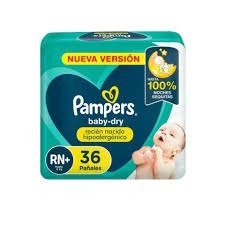Producto - PAMPERS BABYDRY RN+