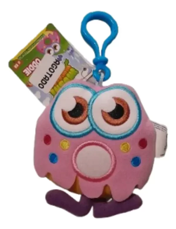Producto - Moshi Monsters Moshlings Llaveros De Peluche Oddie #88