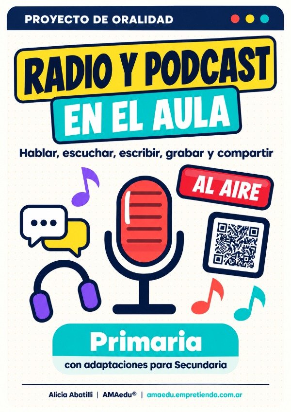 Producto - Proyecto Radio Podcast en el Aula (Primaria) - 0