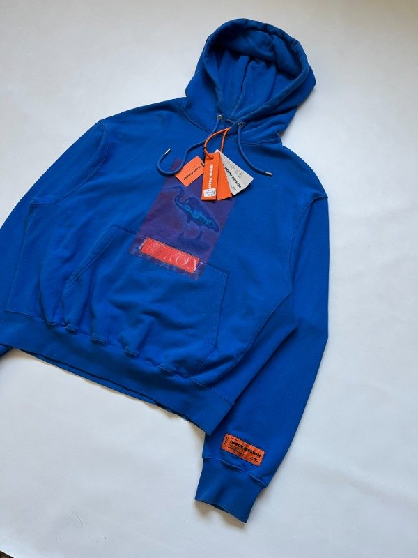 Producto - Heron Preston Blue Thermal Censored FW22 - 3