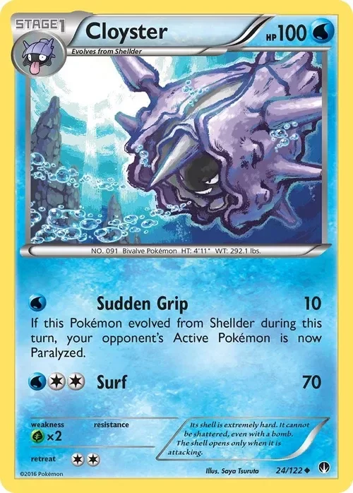 Producto - Cloyster - 24/122 - BREAKpoint