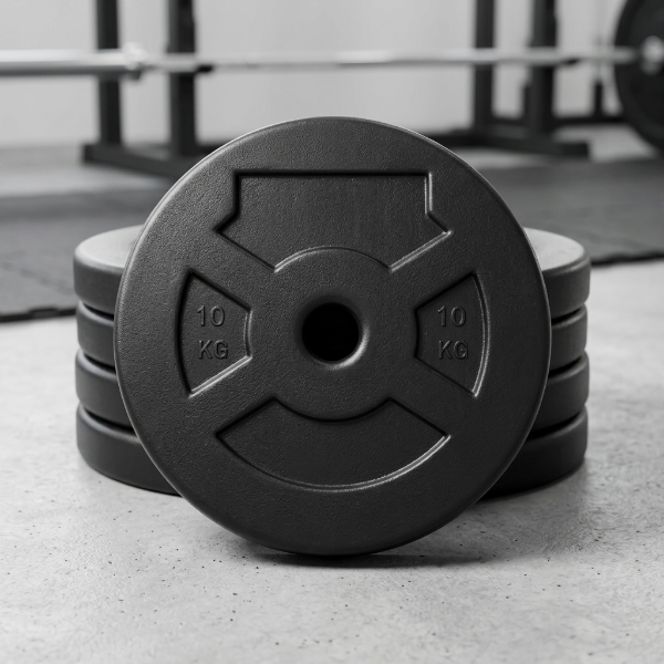 Producto - Discos para barra 10 kilos - PVC - 25mm