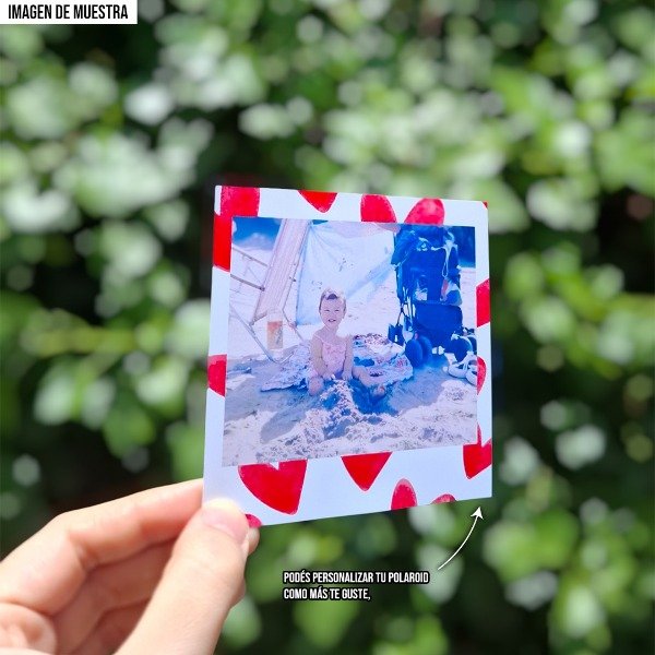 Producto - Foto Polaroid Spectra Personalizada
