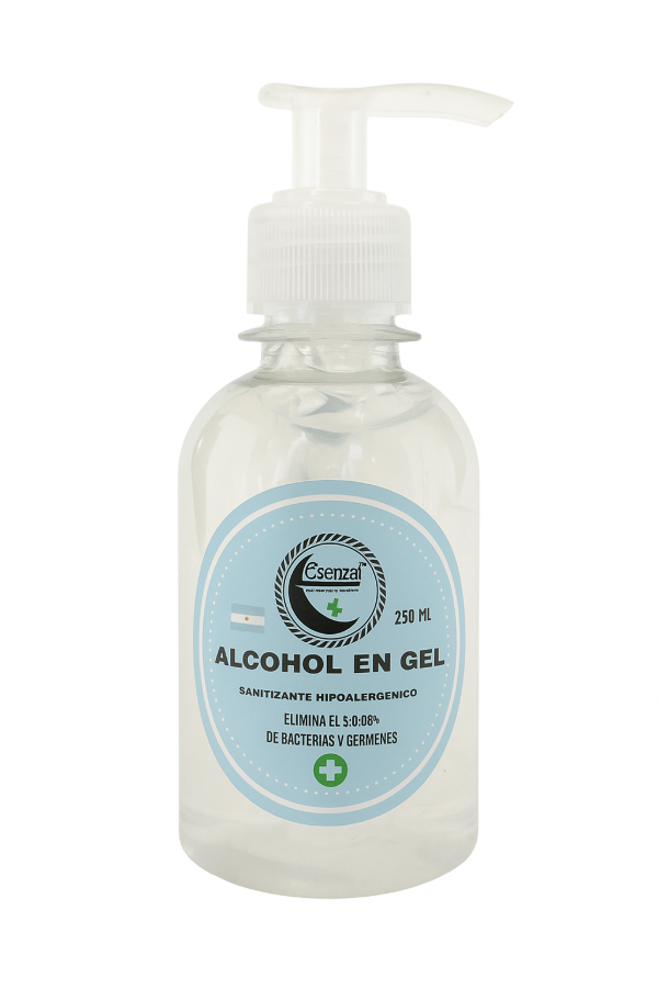 Producto - ALCOHOL EN GEL CON DOSIFICADOR 250 ML
