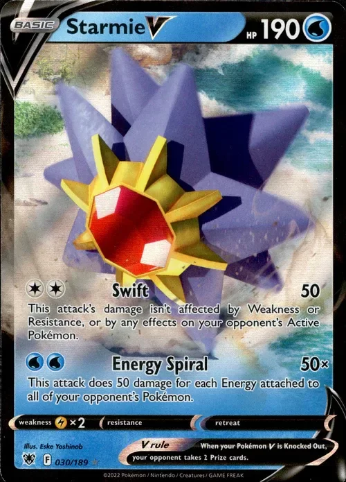Producto - Starmie V - 030/189 - Astral Radiance - Holo