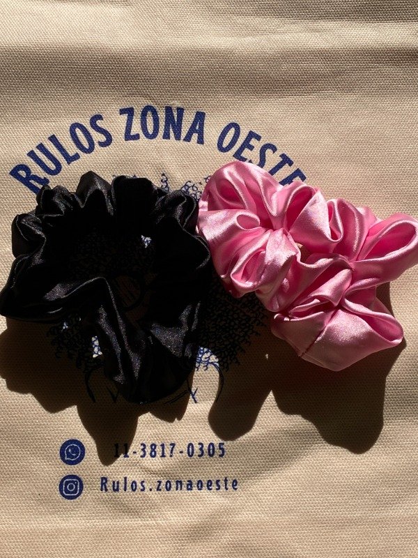 Producto - SCRUNCHIE MEDIANA DE SATEN