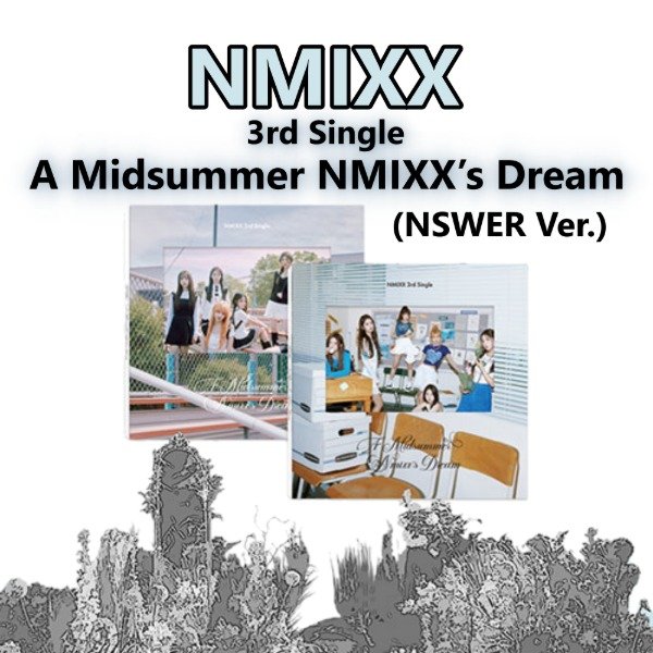 Producto - NMIXX Single Album Vol. 3  A Midsummer NMIXXs  Dream (NSWER Ver. random)