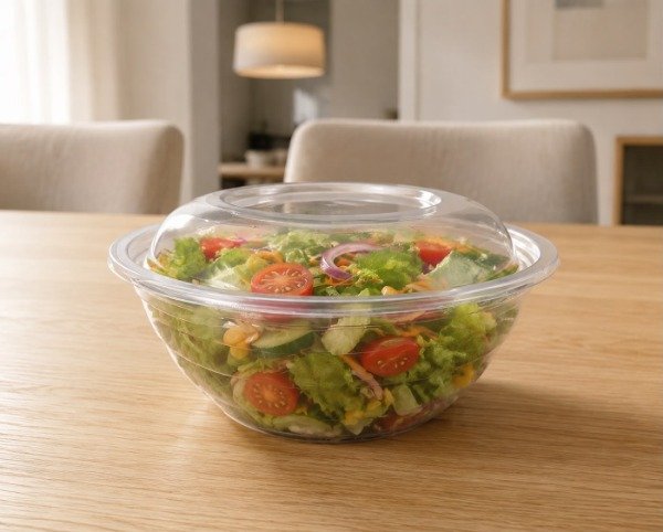 Producto - ENSALADERA CRISTAL CON TAPA 1000 CC. - 2