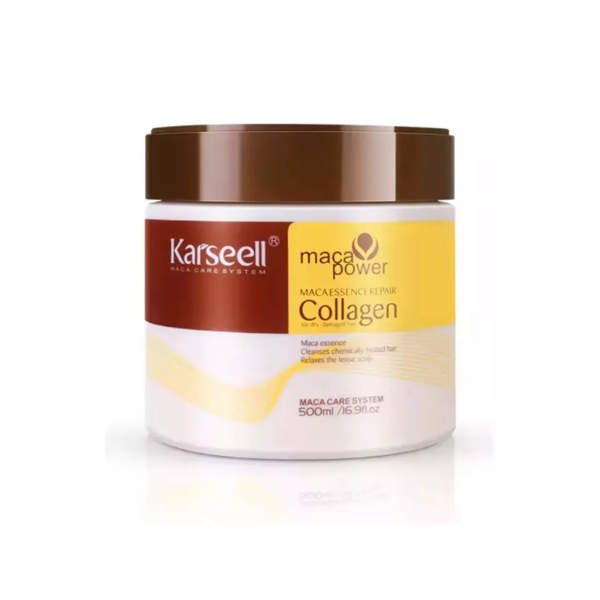 Producto - Mascarilla Karseell Capilar Maca Power Collagen 500ml
