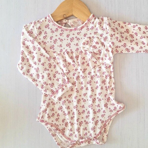 Producto - Body Morley Flores Lilas