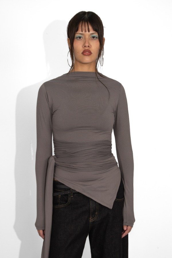 Producto - Manga Larga MULAN Gris