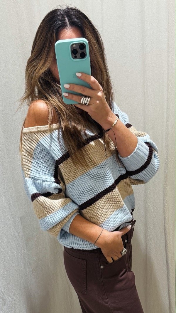 Producto - Suéter BLUE SAND
