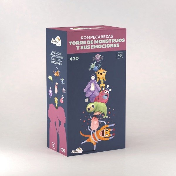 Producto - Torre de Monstruos y sus Emociones