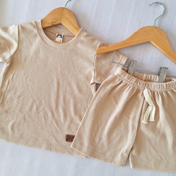 Producto - Conj. Wafle Panal Beige