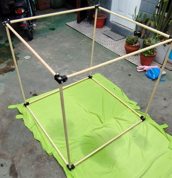 Producto - Kit formador de espacios/cubo sensorial