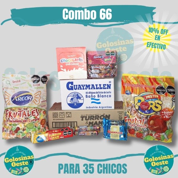 Producto - Combo 66