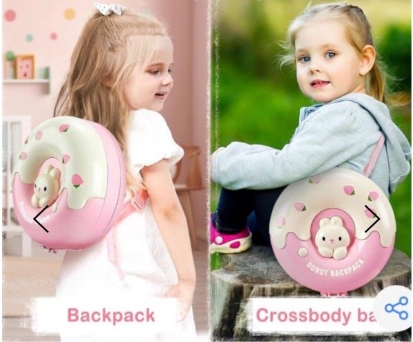 Producto - Mochila con conejitos 1