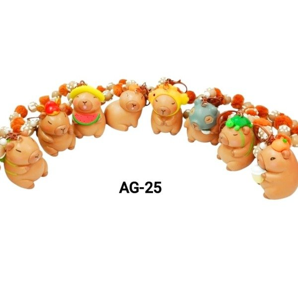 Producto - OFERTA AG-25 LLAVERO CAPYBARA X1U.