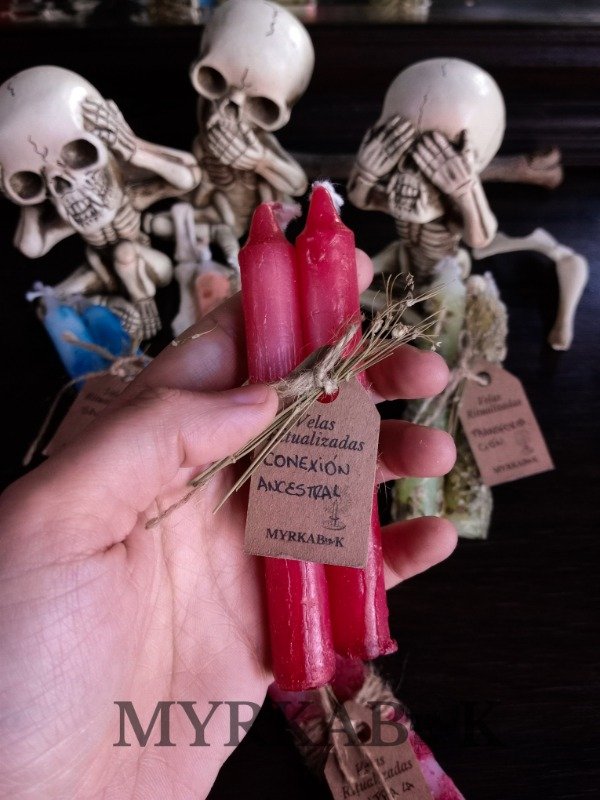 Producto - Velas Ritualizadas - 4