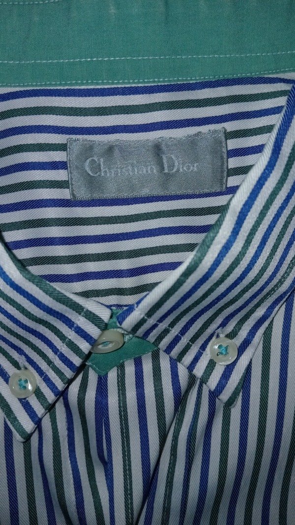 Producto - Vintage Christia Dior striped shirt. - 1