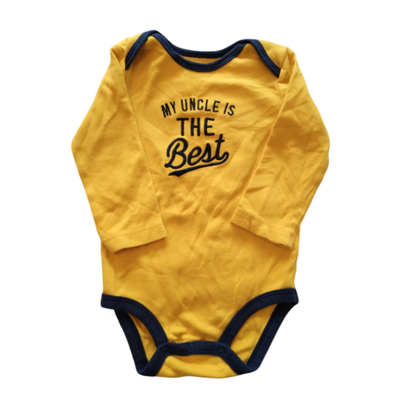 Producto - CARTERS - Body uncle 12 meses impecable