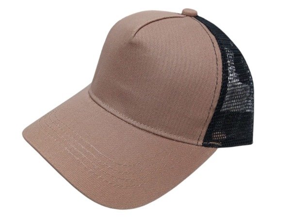 Producto - TRUCKER Infantil Algodón Gabardina  BEIGE