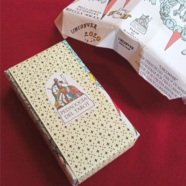 Producto - Cartas de Tarot UnConver. Mazo completo. Edición Clásica