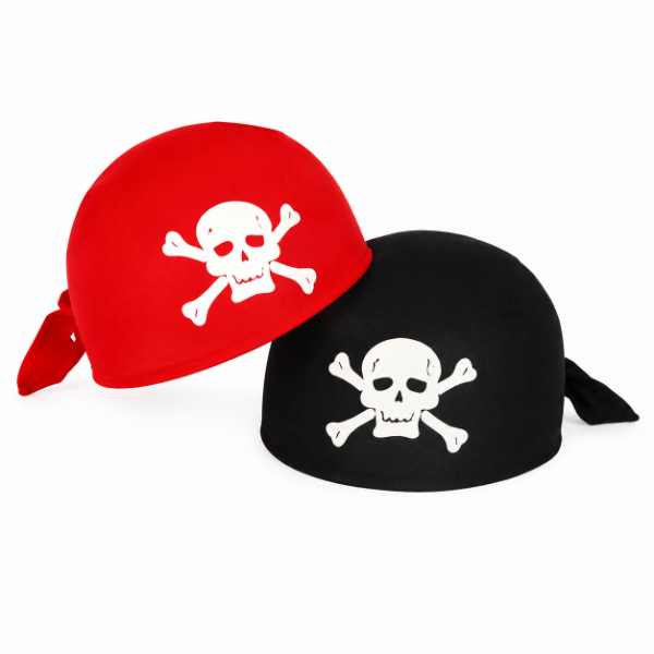 Producto - gorro pirata bandana  redodo - 0