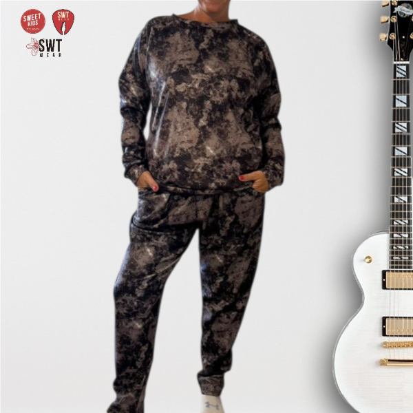 Producto - Babucha Darlon ESTAMPADA CAMUFLADO Hasta Talle 8