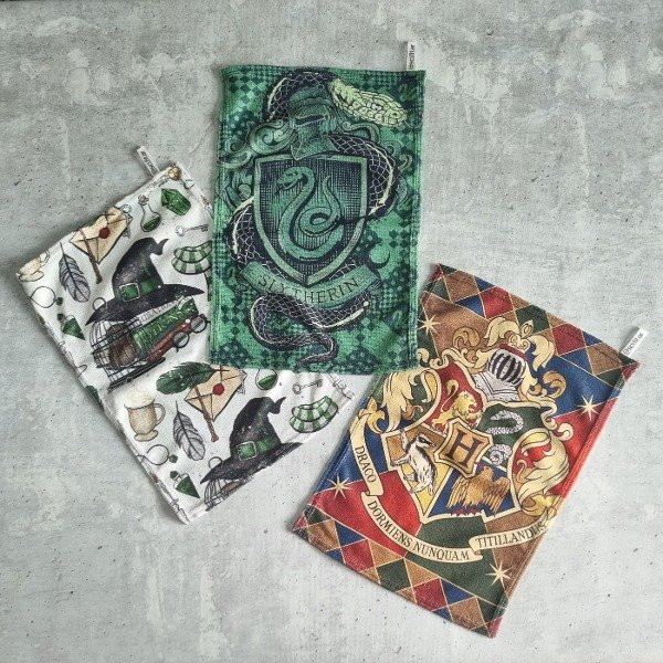 Producto - Pack Toallas de Manox3 Slytheryn