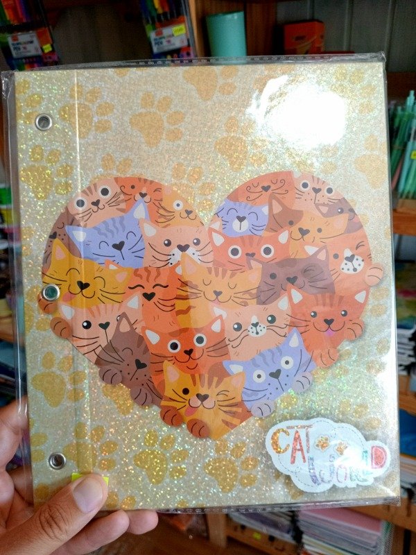 Producto - Carpeta Gatitos - 2 Tapas - Rexon N 3