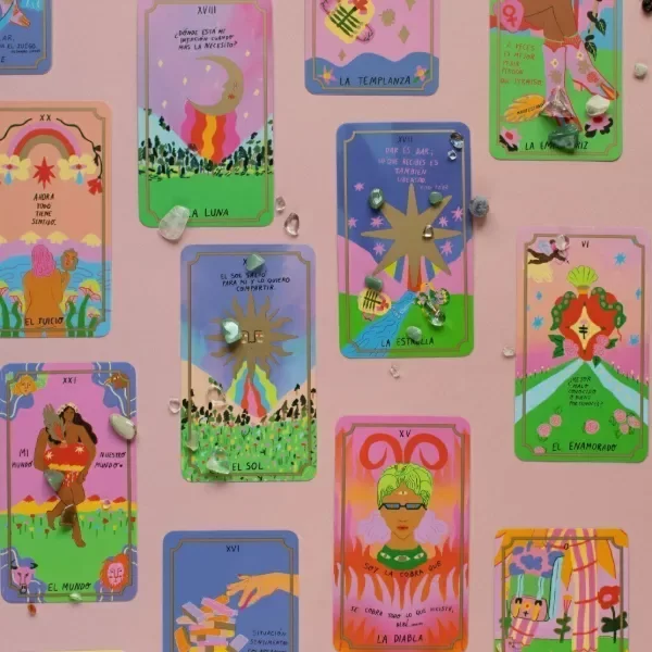 Producto - Oráculo del Tarot - 1